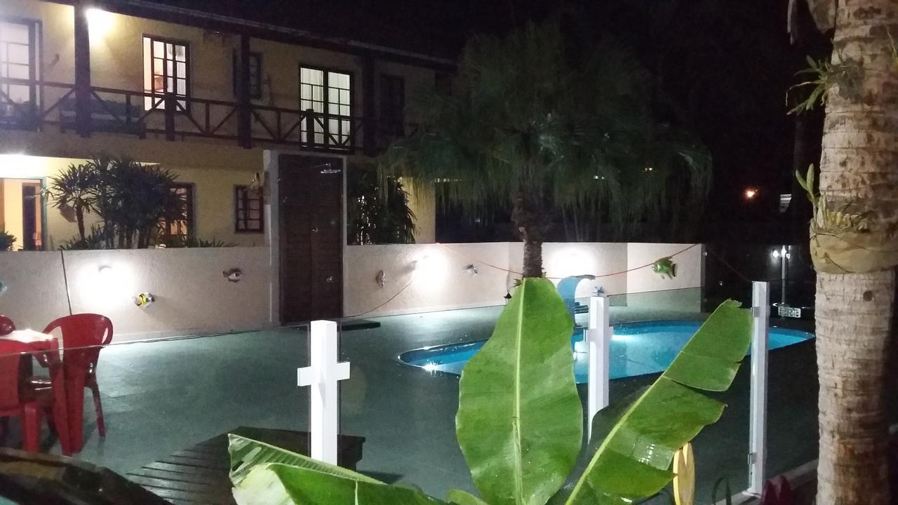 Pousada Santa Genoveva Campeche Florianópolis Esterno foto