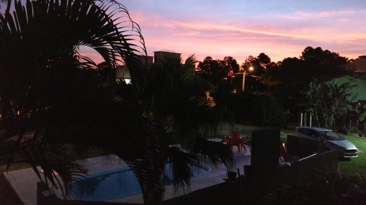 Pousada Santa Genoveva Campeche Florianópolis Esterno foto