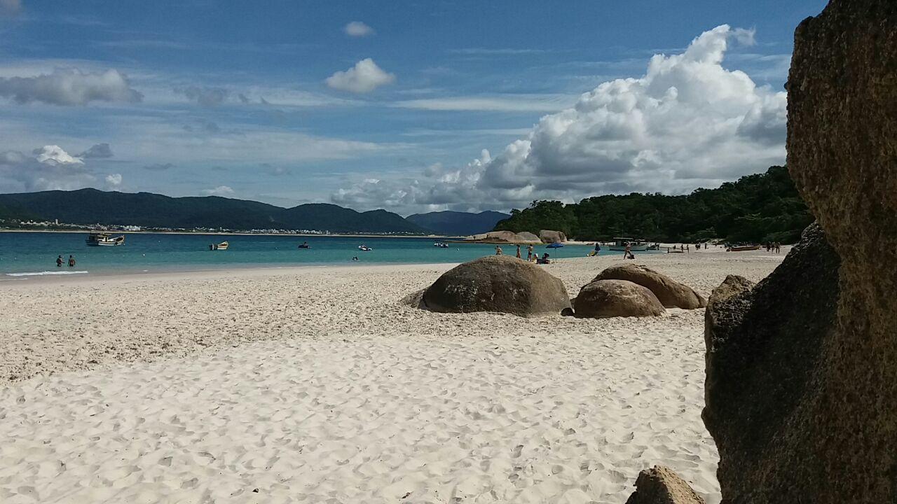Pousada Santa Genoveva Campeche Florianópolis Esterno foto
