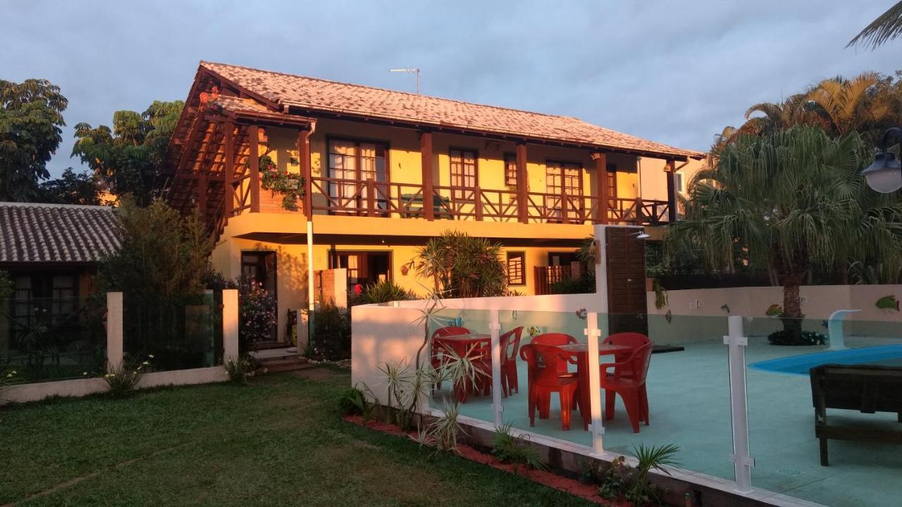 Pousada Santa Genoveva Campeche Florianópolis Esterno foto