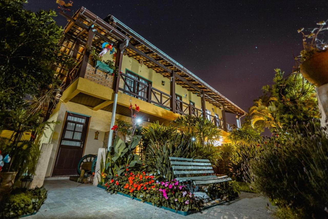 Pousada Santa Genoveva Campeche Florianópolis Esterno foto